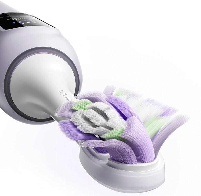 Зубна електрощітка Xiaomi Oscillation Electric Toothbrush Pro EU Purple
