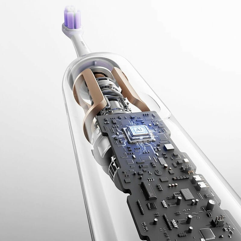 Зубна електрощітка Xiaomi Oscillation Electric Toothbrush Pro EU Purple
