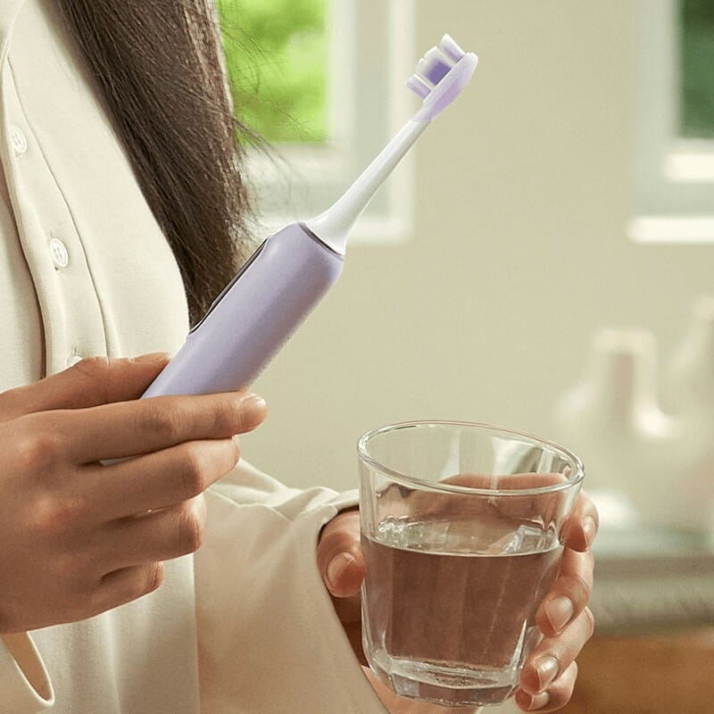 Зубна електрощітка Xiaomi Oscillation Electric Toothbrush Pro EU Purple