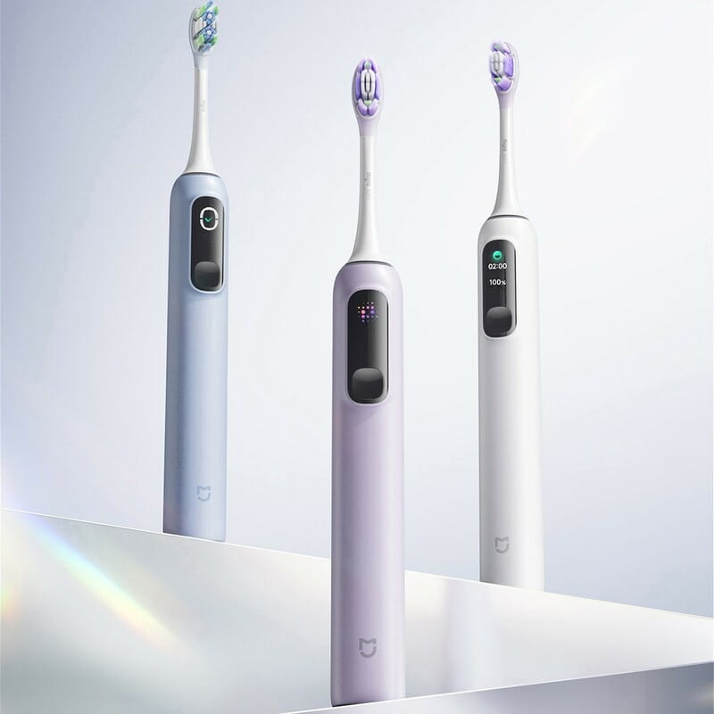 Зубна електрощітка Xiaomi Oscillation Electric Toothbrush Pro EU Purple
