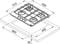 Фото - Варочная поверхность Franke Smart FHSM 604 4G ON E (106.0670.100) | click.ua