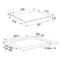 Фото - Варочная поверхность Franke FHSM 604 3G DC XS C (108.0606.107) | click.ua