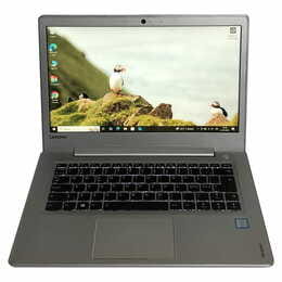 Ноутбук Lenovo Ideapad 510S-13IKB / 13.3" FullHD IPS / i7-7500U / 8GB / 128GB SSD / Win10Pro / Backlight - Б/в