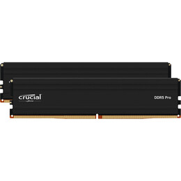 Модуль пам`ятi DDR5 2x24GB/5600 Crucial Pro (CP2K24G56C46U5)