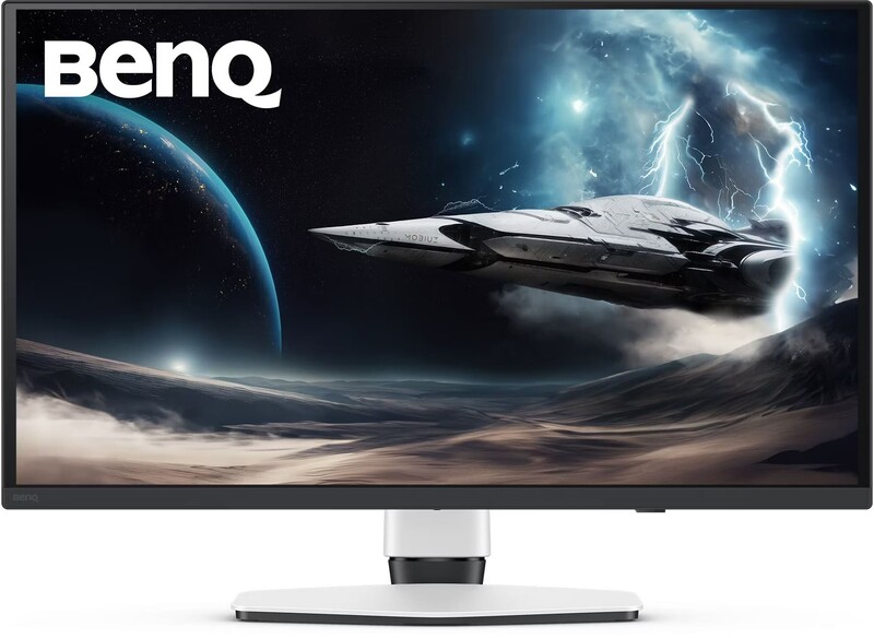 Монітор BenQ 27" EX271UZ (9H.LP2LA.TBE) OLED White 240Hz
