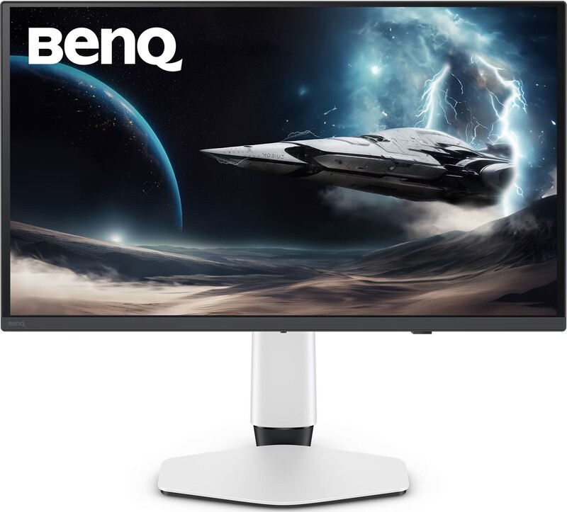 Монітор BenQ 27" EX271UZ (9H.LP2LA.TBE) OLED White 240Hz