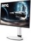 Фото - Монітор BenQ 27" EX271UZ (9H.LP2LA.TBE) OLED White 240Hz | click.ua