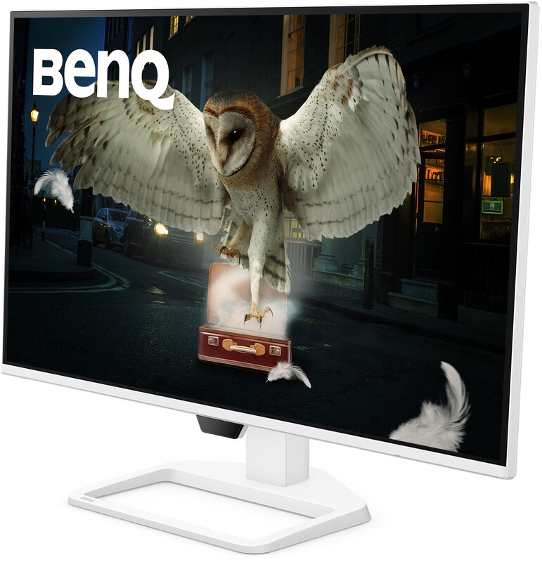 Монітор BenQ 27" EW270Q (9H.LP7LA.TBE) IPS White 200Hz