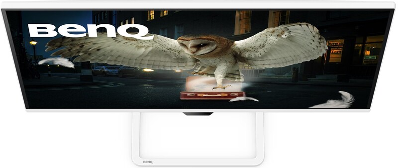 Монітор BenQ 27" EW270Q (9H.LP7LA.TBE) IPS White 200Hz