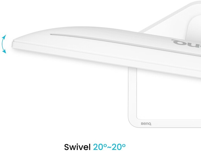 Монітор BenQ 27" EW270Q (9H.LP7LA.TBE) IPS White 200Hz