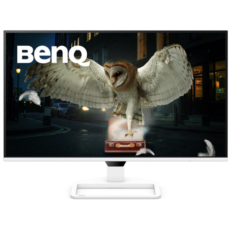 Монітор BenQ 27" EW270Q (9H.LP7LA.TBE) IPS White 200Hz