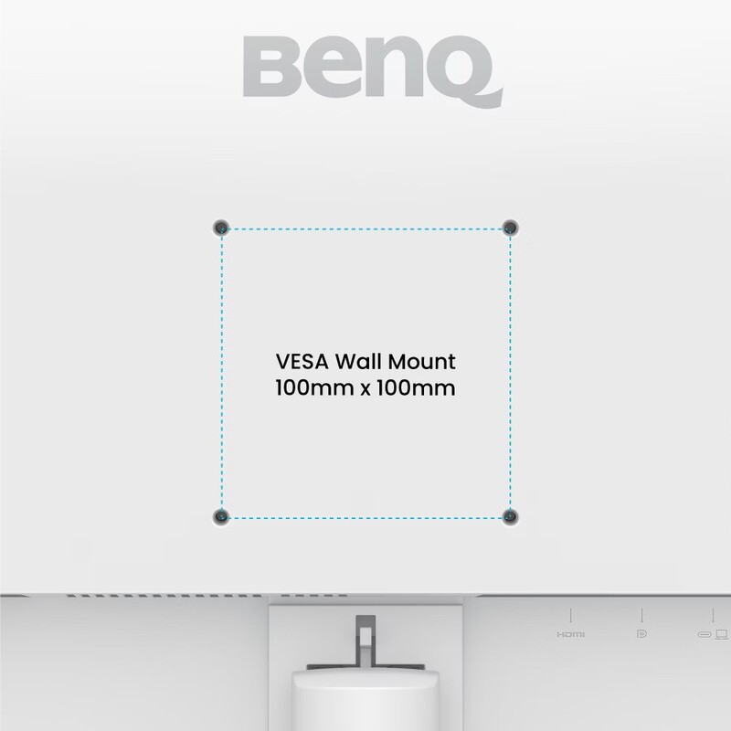 Монітор BenQ 27" EW270Q (9H.LP7LA.TBE) IPS White 200Hz