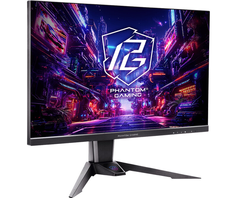 Монітор ASRock 27" PG27QFT2A IPS Black 180Hz