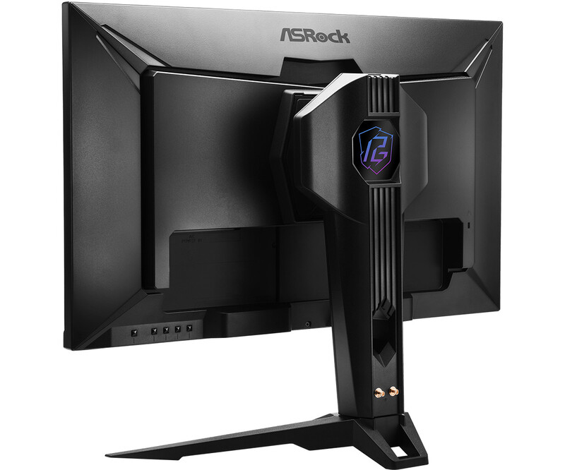 Монітор ASRock 27" PG27QFT2A IPS Black 180Hz