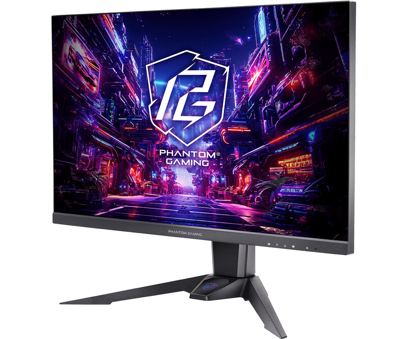 Монітор ASRock 27" PG27QFT2A IPS Black 180Hz