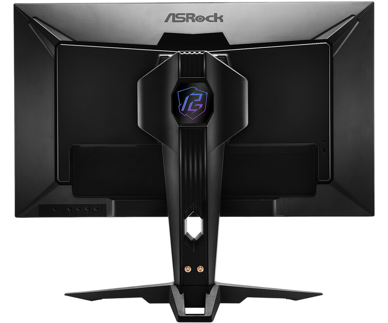 Монітор ASRock 27" PG27QFT2A IPS Black 180Hz