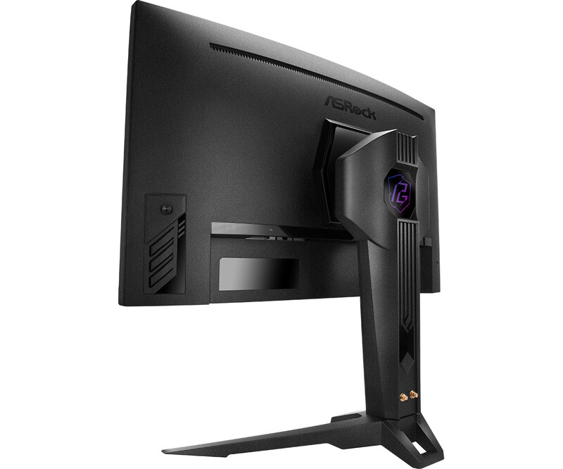 Монітор ASRock 27" PG27QRT2A VA Black 180Hz  Curved