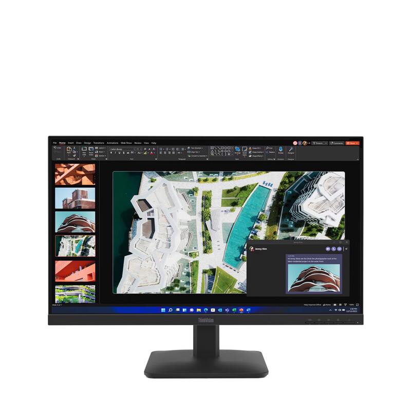 Монiтор Lenovo 27" ThinkVision S27-4e (64BEKAT1UA) IPS Black 100Hz