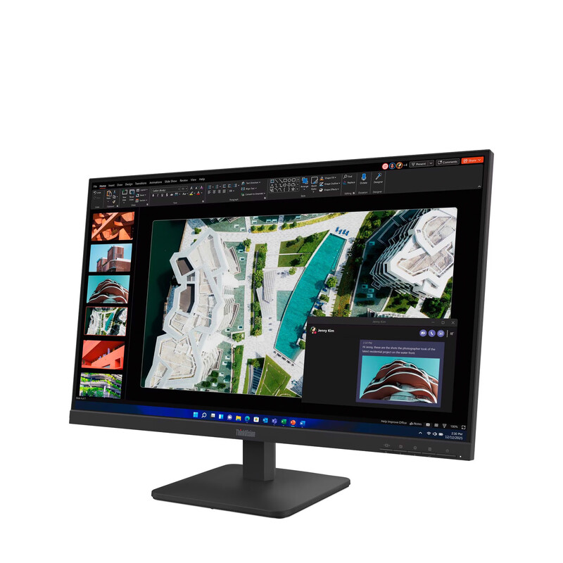 Монiтор Lenovo 27" ThinkVision S27-4e (64BEKAT1UA) IPS Black 100Hz
