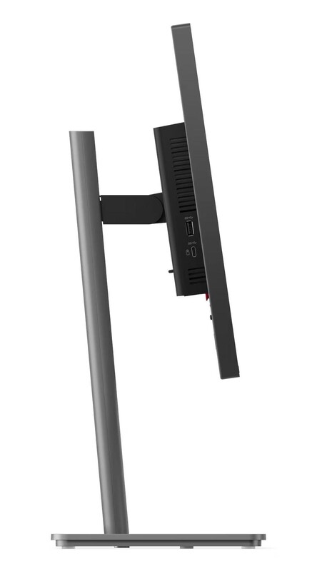 Монiтор Lenovo 23.8" ThinkVision P24QD-40 (64B1GAT1UA) IPS Black 120Hz
