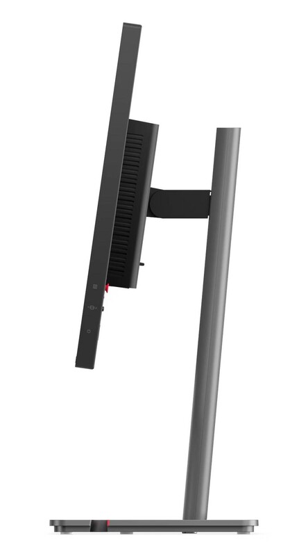 Монiтор Lenovo 23.8" ThinkVision P24QD-40 (64B1GAT1UA) IPS Black 120Hz