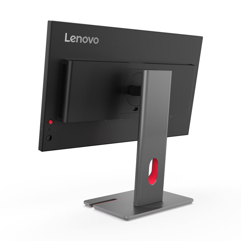 Монiтор Lenovo 23.8" ThinkVision P24QD-40 (64B1GAT1UA) IPS Black 120Hz