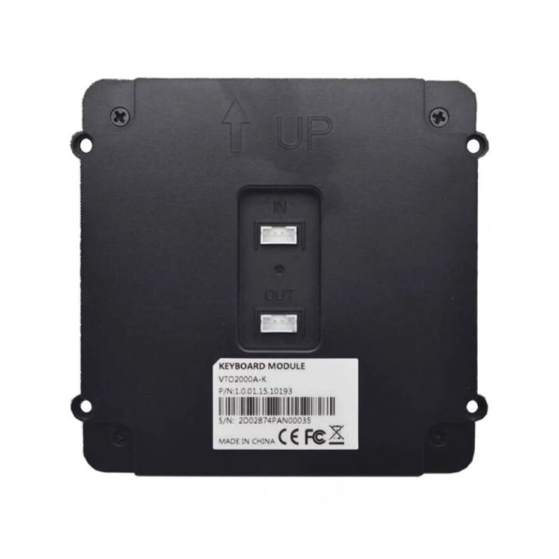 Модуль з картридером Dahua DH-VTO2000A-K