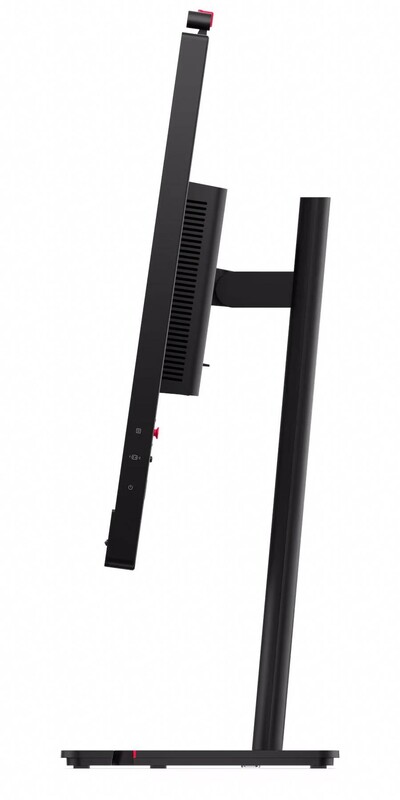 Монитор Lenovo 27" ThinkVision T27QD-4v (64B8UAT1UA) IPS Black 120Hz