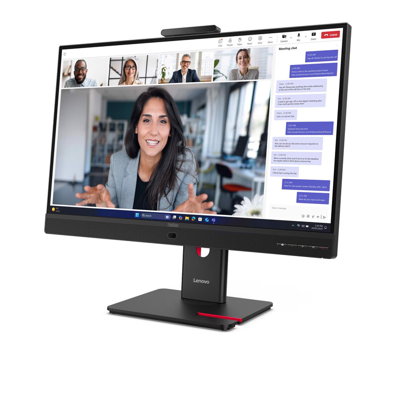 Монитор Lenovo 27" ThinkVision T27QD-4v (64B8UAT1UA) IPS Black 120Hz