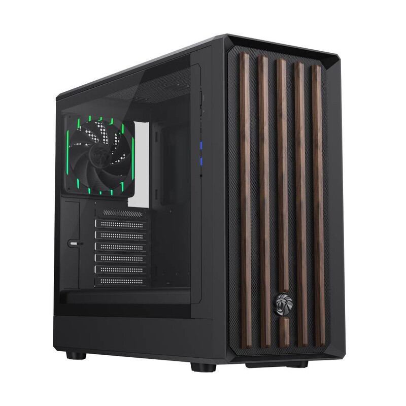 Корпус GameMax Claw 460 WB Black