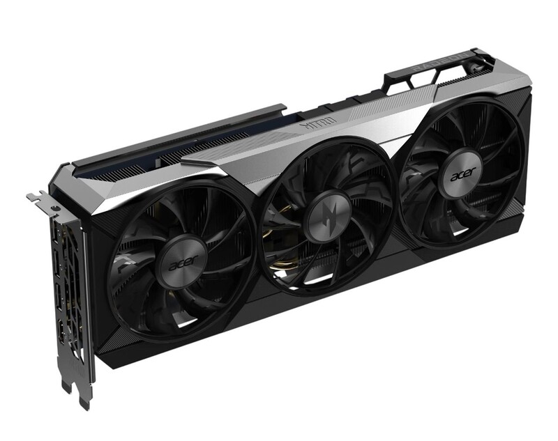 Відеокарта AMD Radeon RX 9070 XT 16GB GDDR6 Nitro OC Acer (DP.Z4DWW.P01)