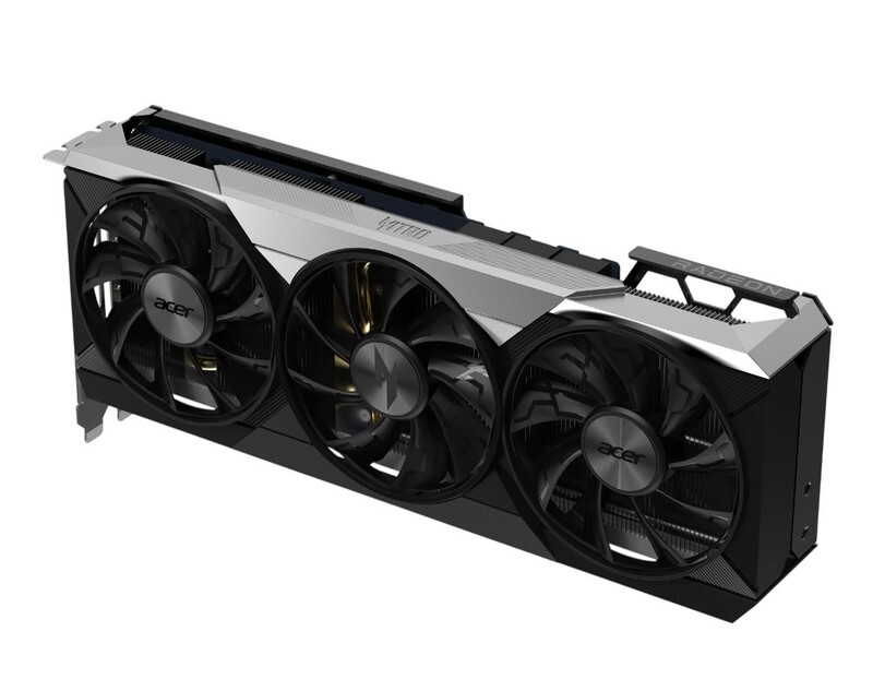 Відеокарта AMD Radeon RX 9070 XT 16GB GDDR6 Nitro OC Acer (DP.Z4DWW.P01)