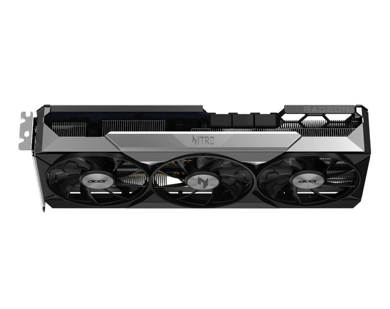 Відеокарта AMD Radeon RX 9070 XT 16GB GDDR6 Nitro OC Acer (DP.Z4DWW.P01)