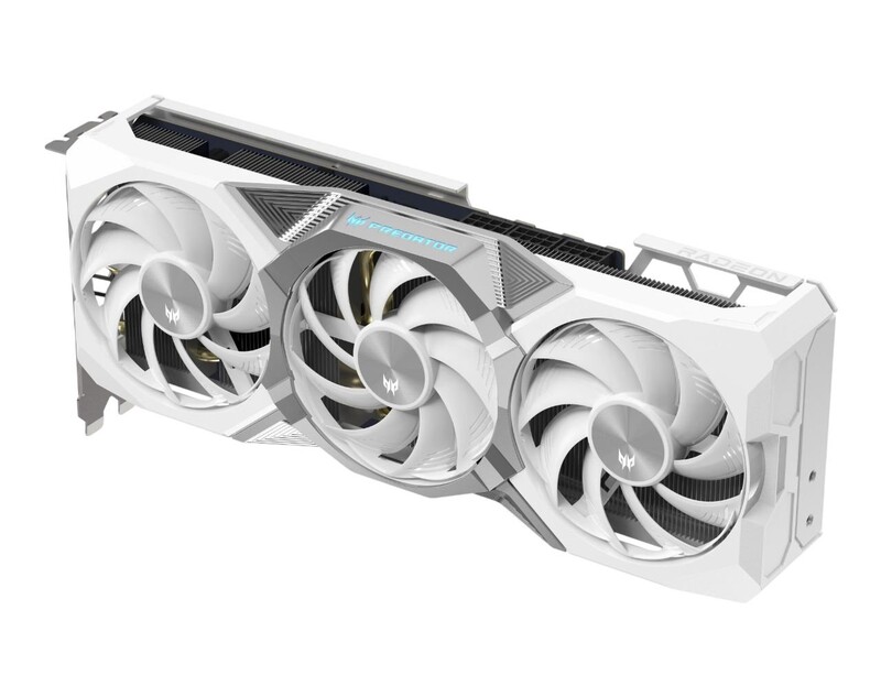 Відеокарта AMD Radeon RX 9070 XT 16GB GDDR6 Predator BiFrost OC Acer (DP.Z4FWW.P02)