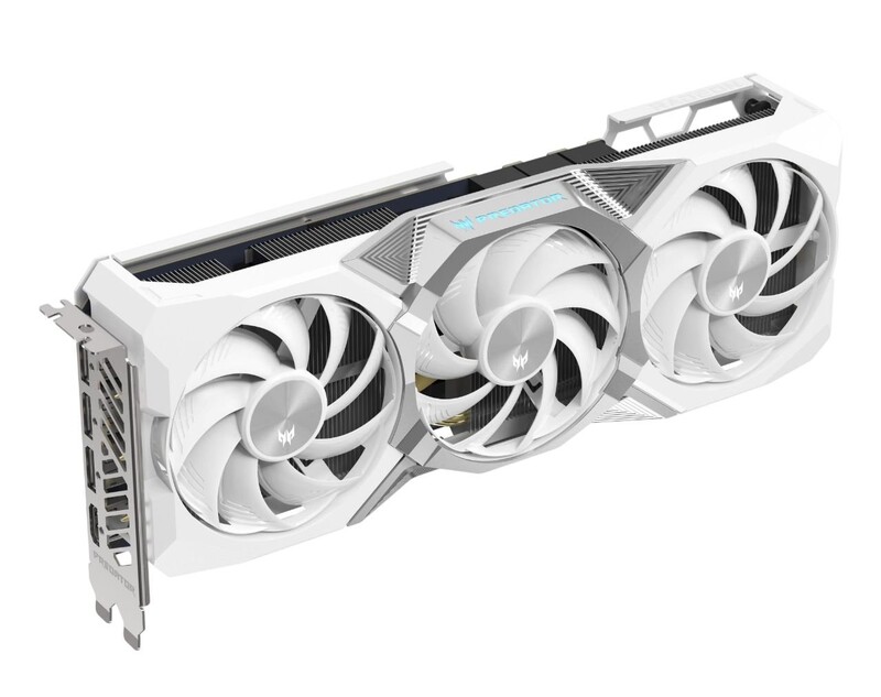 Відеокарта AMD Radeon RX 9070 XT 16GB GDDR6 Predator BiFrost OC Acer (DP.Z4FWW.P02)