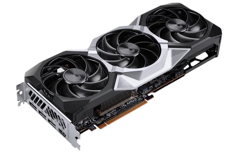 Видеокарта AMD Radeon RX 9070 XT 16GB GDDR6 Predator BiFrost OC Acer (DP.Z4FWW.P01)