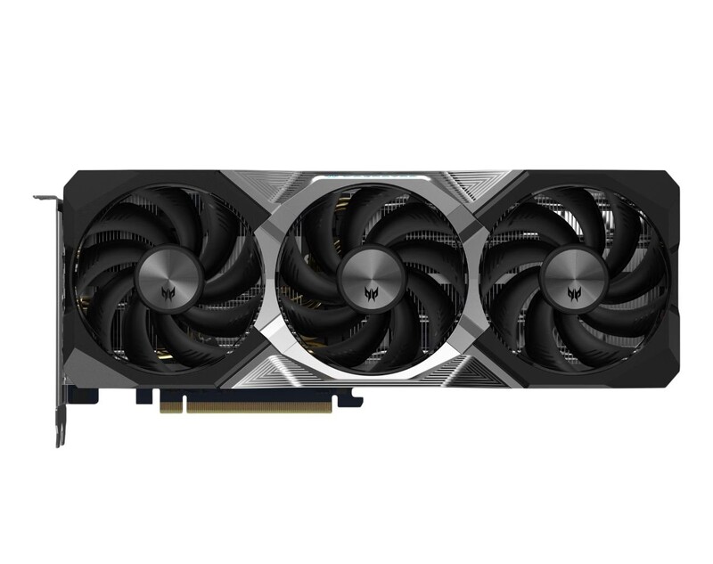 Видеокарта AMD Radeon RX 9070 XT 16GB GDDR6 Predator BiFrost OC Acer (DP.Z4FWW.P01)