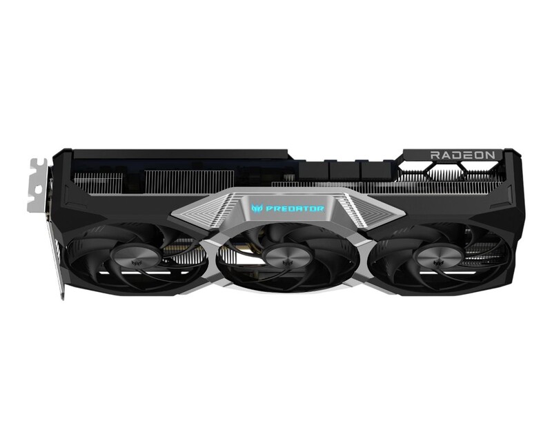 Видеокарта AMD Radeon RX 9070 XT 16GB GDDR6 Predator BiFrost OC Acer (DP.Z4FWW.P01)