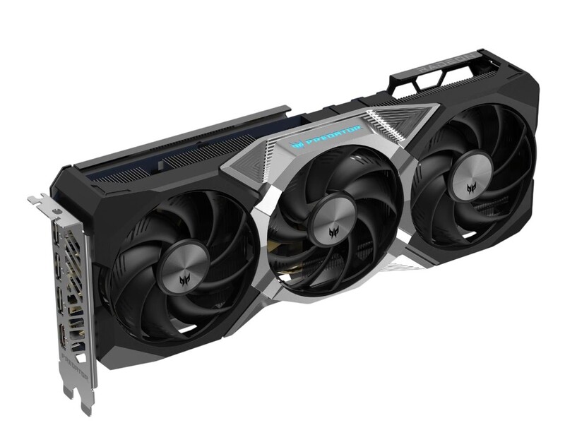 Видеокарта AMD Radeon RX 9070 XT 16GB GDDR6 Predator BiFrost OC Acer (DP.Z4FWW.P01)