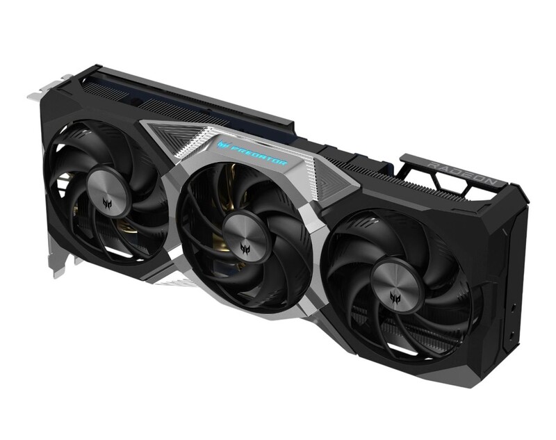 Видеокарта AMD Radeon RX 9070 XT 16GB GDDR6 Predator BiFrost OC Acer (DP.Z4FWW.P01)