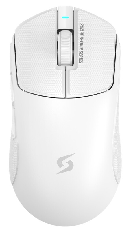 Мышь беспроводная Bloody SG5 White