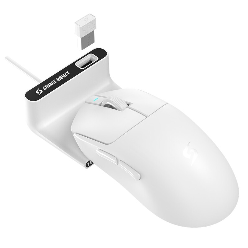 Мышь беспроводная Bloody SG5 White