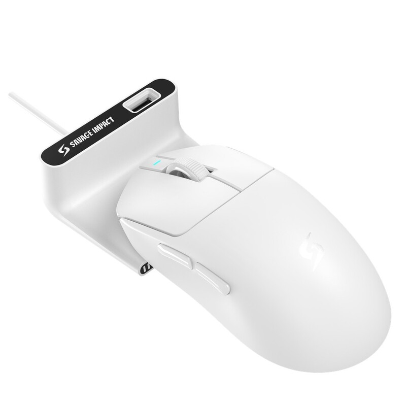 Мышь беспроводная Bloody SG5 White