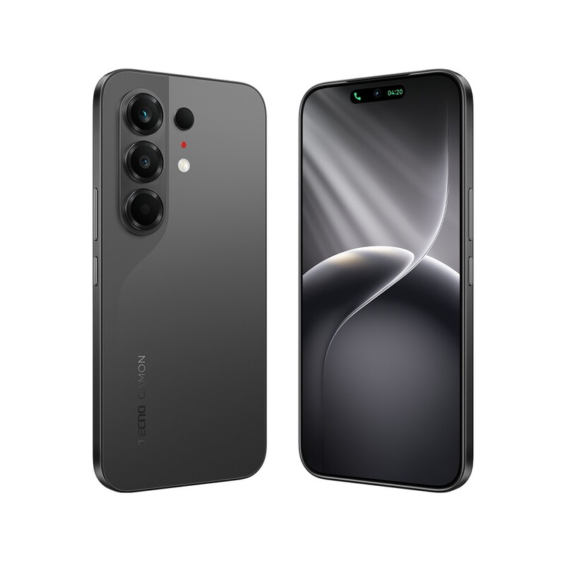 Смартфон Tecno Camon 50 (CN5) 8/256GB Moonshadow Black (4894947116155)