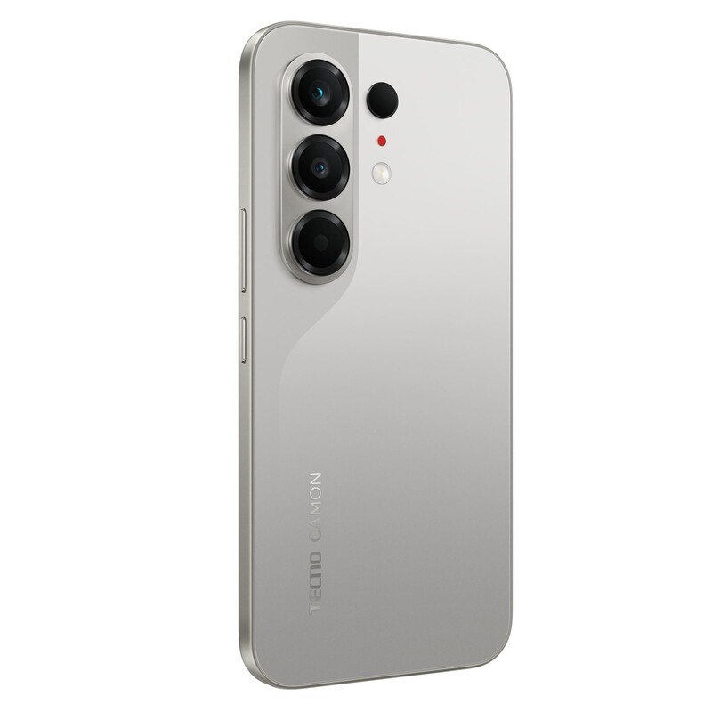 Смартфон Tecno Camon 50 (CN5) 8/256GB Nebula Titanium (4894947116179)