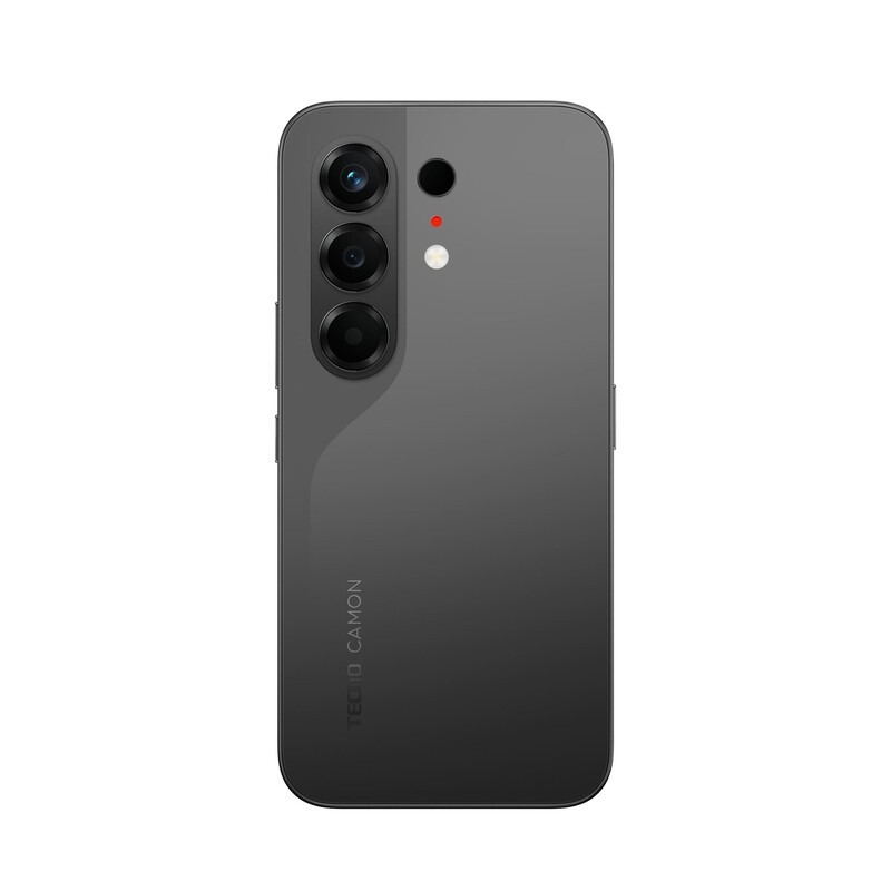 Смартфон Tecno Camon 50 (CN5) 12/256GB Moonshadow Black (4894947116216)