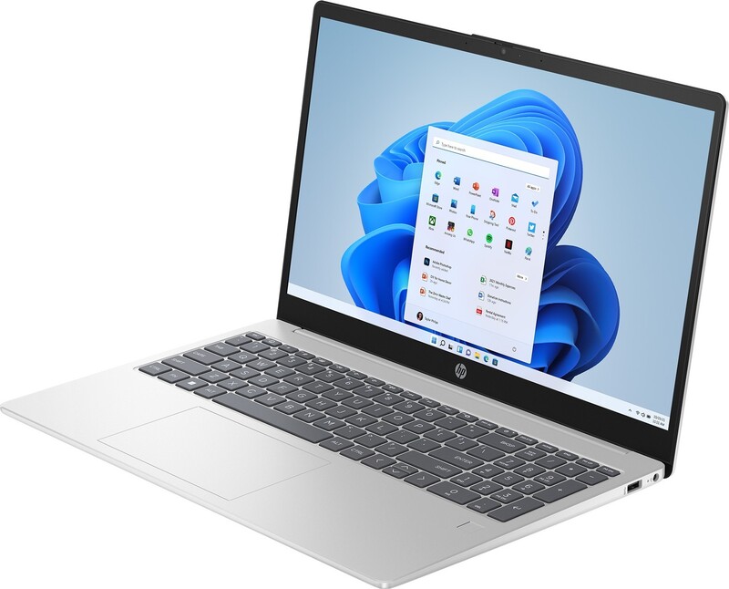 Ноутбук HP 15-fc0207ua (D16C6EA) Silver
