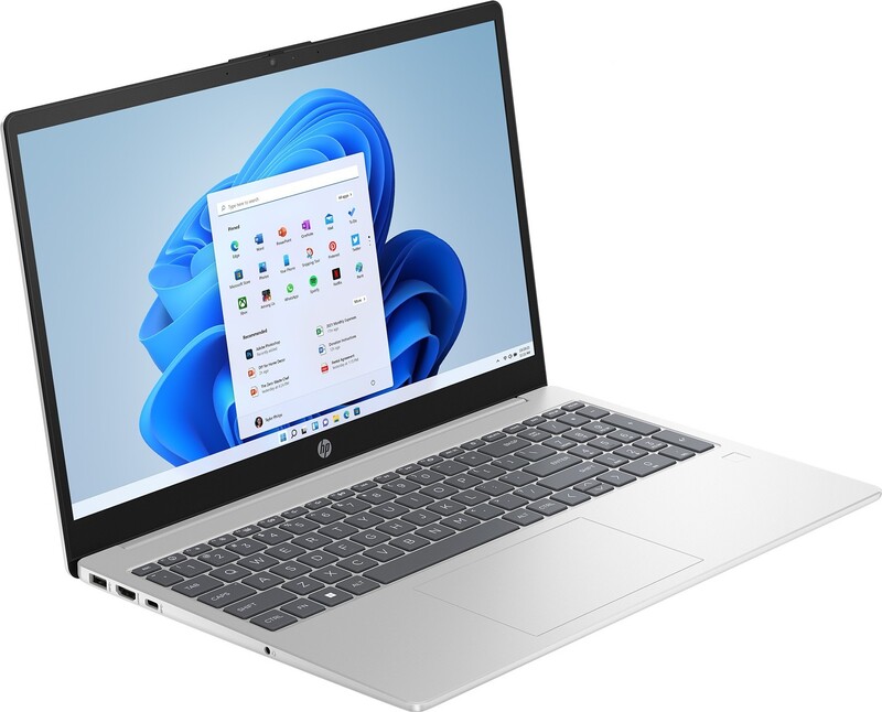 Ноутбук HP 15-fc0232ua (D16CGEA) Silver