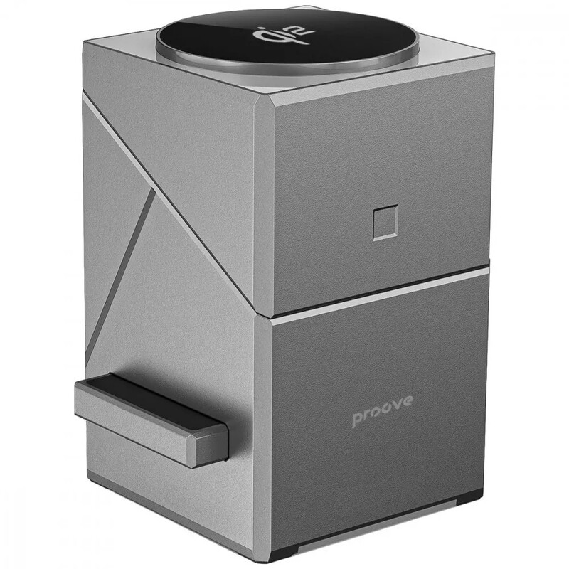 Беспроводное зарядное устройство Proove Iron Hide 3in1 15W Gray (WSIH15000003)