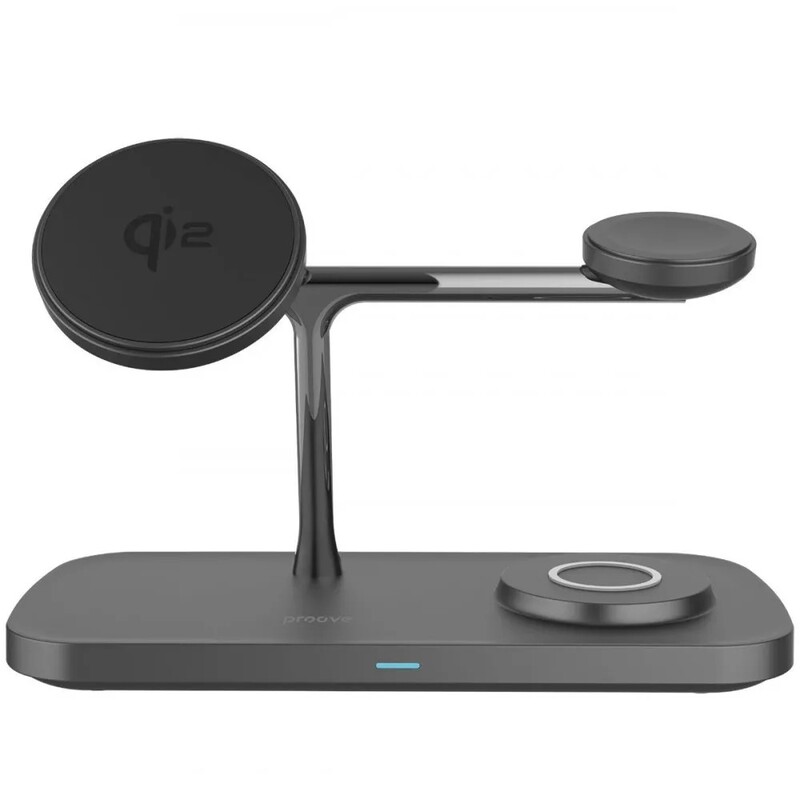 Беспроводное зарядное устройство Proove Magnetic Field Pro 15W Black (WSMP15002001)